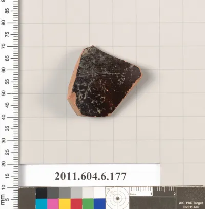 Terracotta fragment of an oinochoe (jug)?