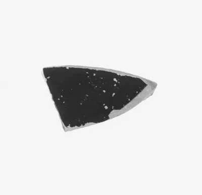 Attic Black-Figure Cup Fragment