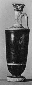 LEKYTHOS (ATHENIAN, BLACK-FIGURE)