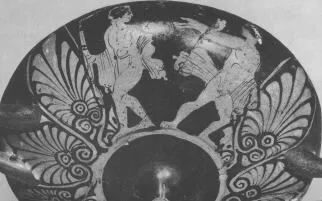 CUP (ATHENIAN, RED-FIGURE)