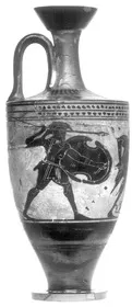 LEKYTHOS (ATHENIAN, BLACK-FIGURE)