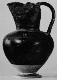 OINOCHOE (SOUTH ITALIAN, CAMPANIAN, BLACK GLAZE)