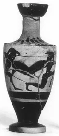 LEKYTHOS (ATHENIAN, BLACK-FIGURE)