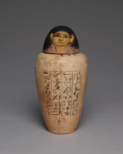 Canopic Jar of Amenhotep