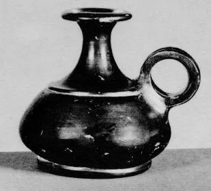 GUTTUS (ATHENIAN, BLACK GLAZE)