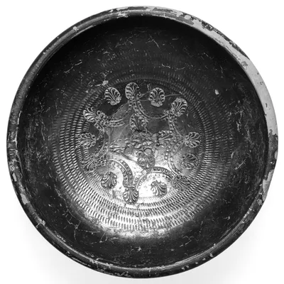 Campanian Black Bowl