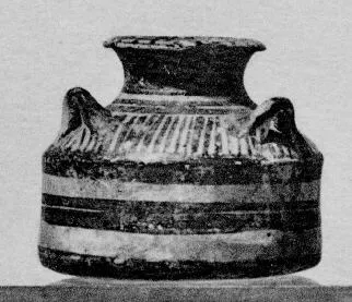 ALABASTRON (MYCENEAN, PATTERN)