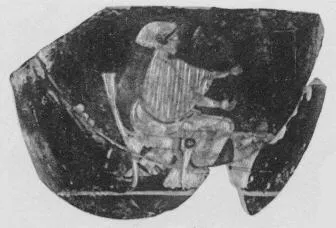 FRAGMENT (ATHENIAN, RED-FIGURE)
