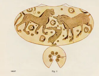 ALABASTRON (PROTOCORINTHIAN, TRANSITIONAL, BLACK-FIGURE)