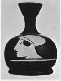 LEKYTHOS, SQUAT (ATHENIAN, RED-FIGURE)
