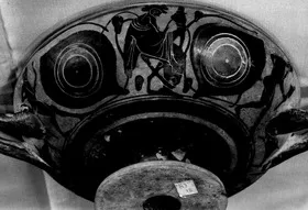 CUP (ATHENIAN, BLACK-FIGURE)