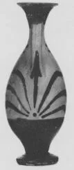 LEKYTHOS, PAGENSTECHER (SOUTH ITALIAN, BLACK-FIGURE)