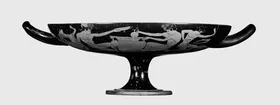CUP B (ATHENIAN, RED-FIGURE)