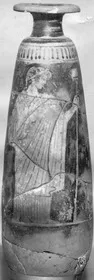 ALABASTRON (ATHENIAN, RED-FIGURE)