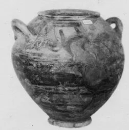 KRATER (PROTOATTIC, BLACK-FIGURE)