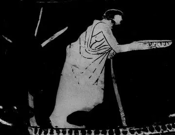 KANTHAROS (ATHENIAN, RED-FIGURE)