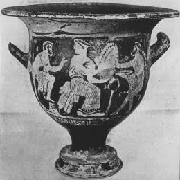 KRATER, BELL (ATHENIAN, RED-FIGURE)