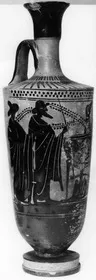 LEKYTHOS (ATHENIAN, BLACK-FIGURE)
