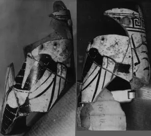 ALABASTRON FRAGMENTS (ATHENIAN, RED-FIGURE)