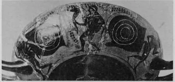 CUP (ATHENIAN, BLACK-FIGURE)