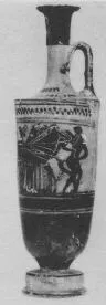 LEKYTHOS (ATHENIAN, BLACK-FIGURE)
