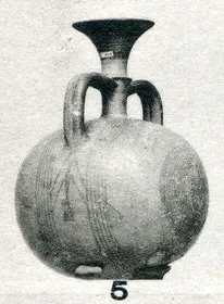FLASK (CYPRIOT, IRON AGE)
