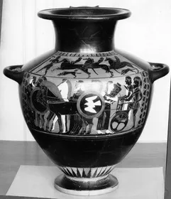 HYDRIA (ATHENIAN, BLACK-FIGURE)