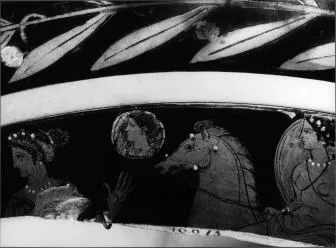 KRATER, CALYX, FRAGMENTS (ATHENIAN, RED-FIGURE)