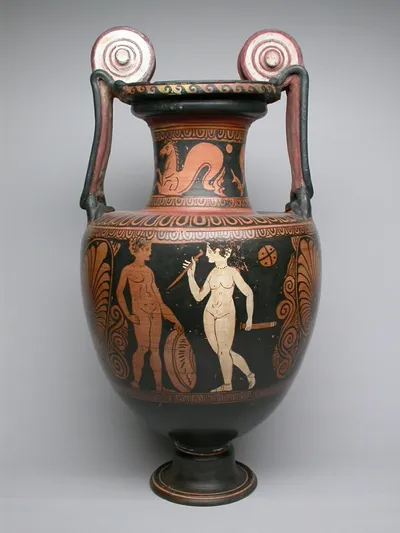 Amphora (Storage Jar)