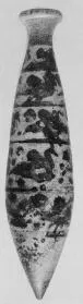 ALABASTRON (ETRUSCO-CORINTHIAN, BLACK-FIGURE)