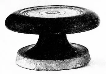 STAND (ATHENIAN, BLACK-FIGURE)