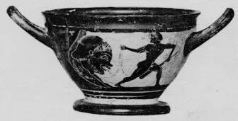 SKYPHOS (ATHENIAN, BLACK-FIGURE)