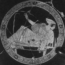 CUP (ATHENIAN, RED-FIGURE)