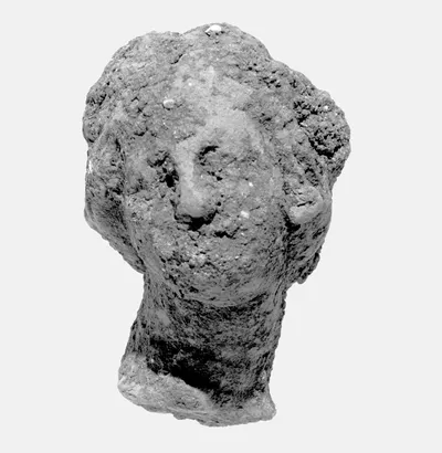 Head with Melon Coiffure