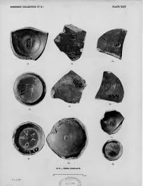 FRAGMENTS (TERRA SIGILLATA)