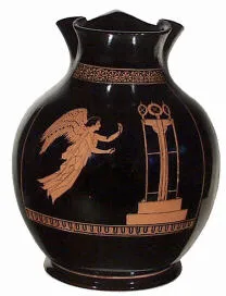 CHOUS (ATHENIAN, RED-FIGURE)