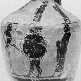 LEKYTHOS (ATHENIAN, BLACK-FIGURE)