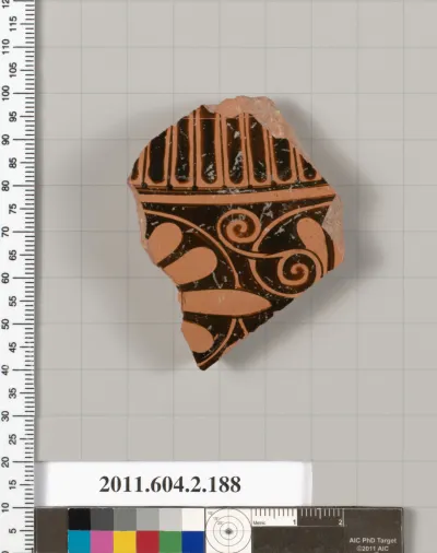 Terracotta fragment of a stamnos (jar)