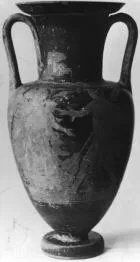 AMPHORA, NECK (ATHENIAN, RED-FIGURE)