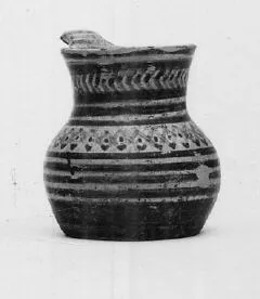 TANKARD (ATHENIAN GEOMETRIC)