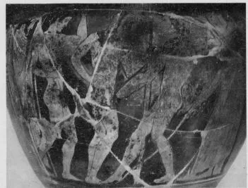 KRATER, COLUMN (ATHENIAN, RED-FIGURE)