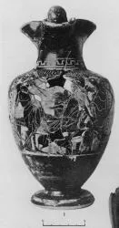 OINOCHOE (ATHENIAN, BLACK-FIGURE)