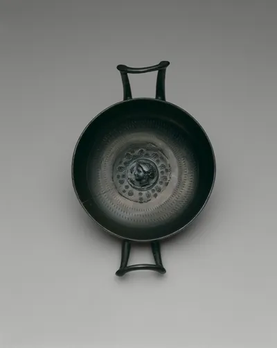 Stemless Kylix (Drinking Cup)