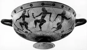 CUP (ATHENIAN, BLACK-FIGURE)