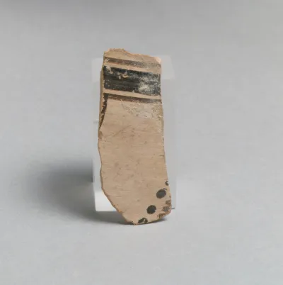 Vase fragment