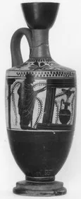 LEKYTHOS (ATHENIAN, BLACK-FIGURE)