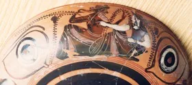 CUP A (ATHENIAN, BLACK-FIGURE)