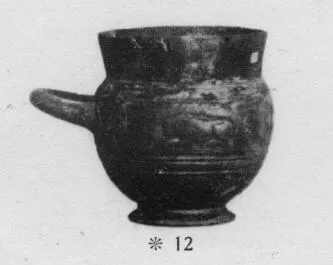 MUG (ETRUSCAN, BUCCHERO)