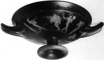 CUP C (ATHENIAN, RED-FIGURE)