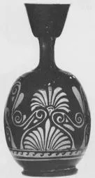 LEKYTHOS, SQUAT (SOUTH ITALIAN, APULIAN, RED-FIGURE)